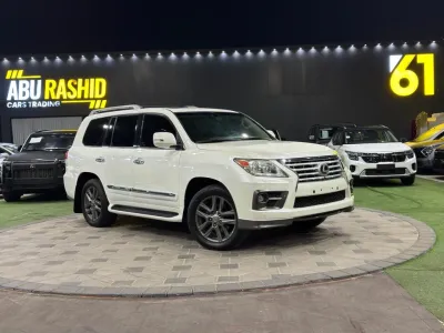 لكزس LX 570 موديل 2010 محولة بالكامل إلى شكل 2015 الرياضي مواصفات خليجية