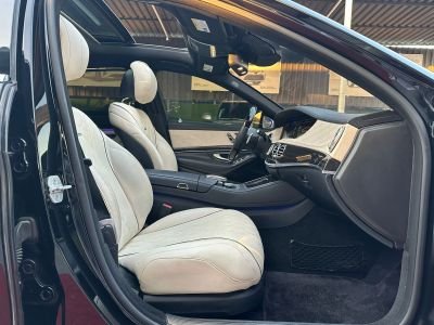 مرسيدس بنز S 550 موديل 2016 محولة بتصميم مايباخ وارد أمريكا - صورة 14
