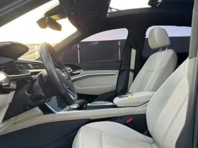 أودي e-tron سبورت باك 55 كواترو 2020 مواصفات خليجية
