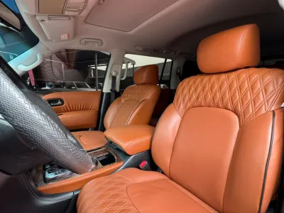 2015 Nissan Patrol SE Platinum 2024-Style Conversion GCC Specs