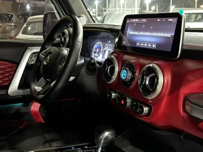 بايك BJ40 موديل 2021 مواصفات خليجية