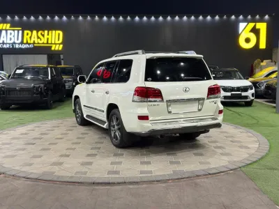 لكزس LX 570 موديل 2010 محولة بالكامل إلى شكل 2015 الرياضي مواصفات خليجية