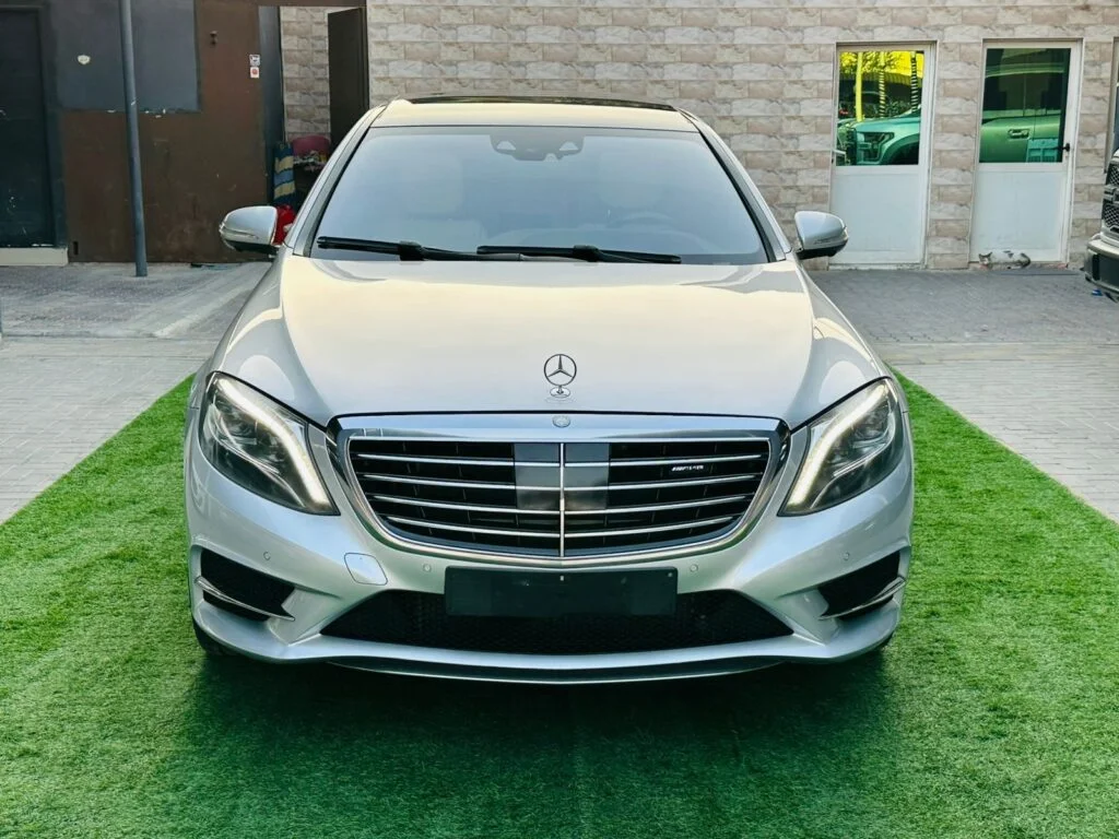 مرسيدس بنز S550 موديل 2016 وارد أمريكي