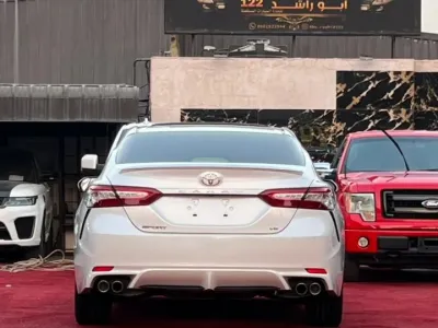 تويوتا كامري V6 موديل 2019 مواصفات خليجية