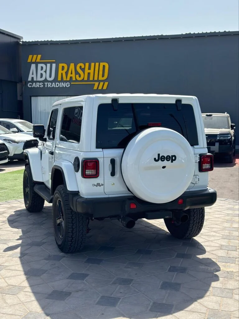 2018 Jeep Wrangler Sport GCC Specs