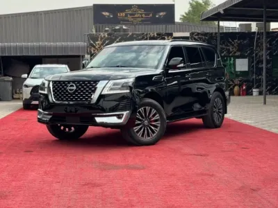 2015 Nissan Patrol SE Platinum 2024-Style Conversion GCC Specs