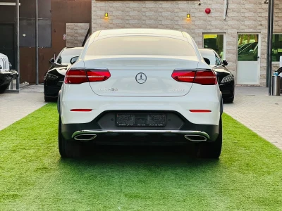 مرسيدس GLC 250 Coupe 4MATIC موديل 2018 مواصفات خليجية