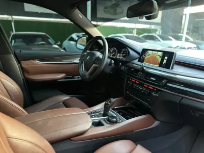 بي إم دبليو X6 xDrive50i موديل 2016 مواصفات خليجية