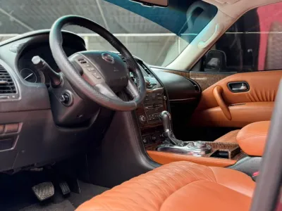 2015 Nissan Patrol SE Platinum 2024-Style Conversion GCC Specs