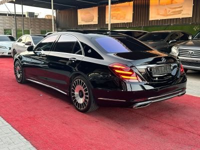 مرسيدس بنز S 550 موديل 2016 محولة بتصميم مايباخ وارد أمريكا - صورة 5