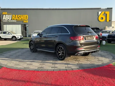 مرسيدس بنز GLC 200 موديل 2020 مواصفات خليجية