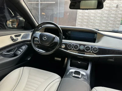 مرسيدس بنز S550 موديل 2016 وارد أمريكي
