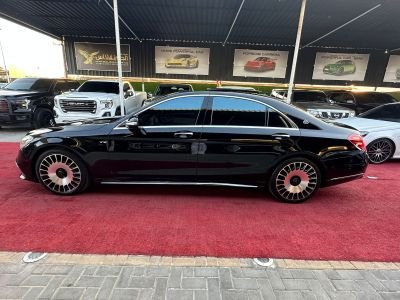 مرسيدس بنز S 550 موديل 2016 محولة بتصميم مايباخ وارد أمريكا - صورة 7