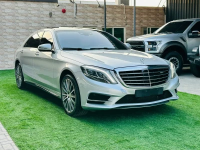 مرسيدس بنز S550 موديل 2016 وارد أمريكي