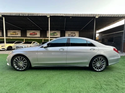 مرسيدس بنز S550 موديل 2016 وارد أمريكي