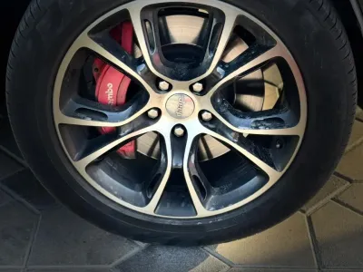 2014 Jeep Grand Cherokee SRT