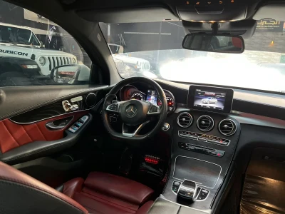 مرسيدس GLC 250 Coupe 4MATIC موديل 2018 مواصفات خليجية