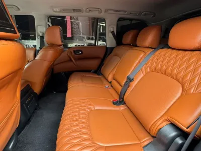 2015 Nissan Patrol SE Platinum 2024-Style Conversion GCC Specs