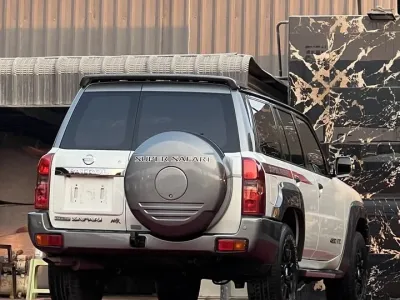 2019 Nissan Patrol Super Safari Automatic GCC Specs