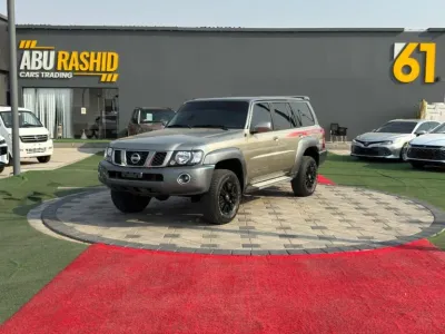2017 Nissan Patrol Super Safari Automatic GCC Specs