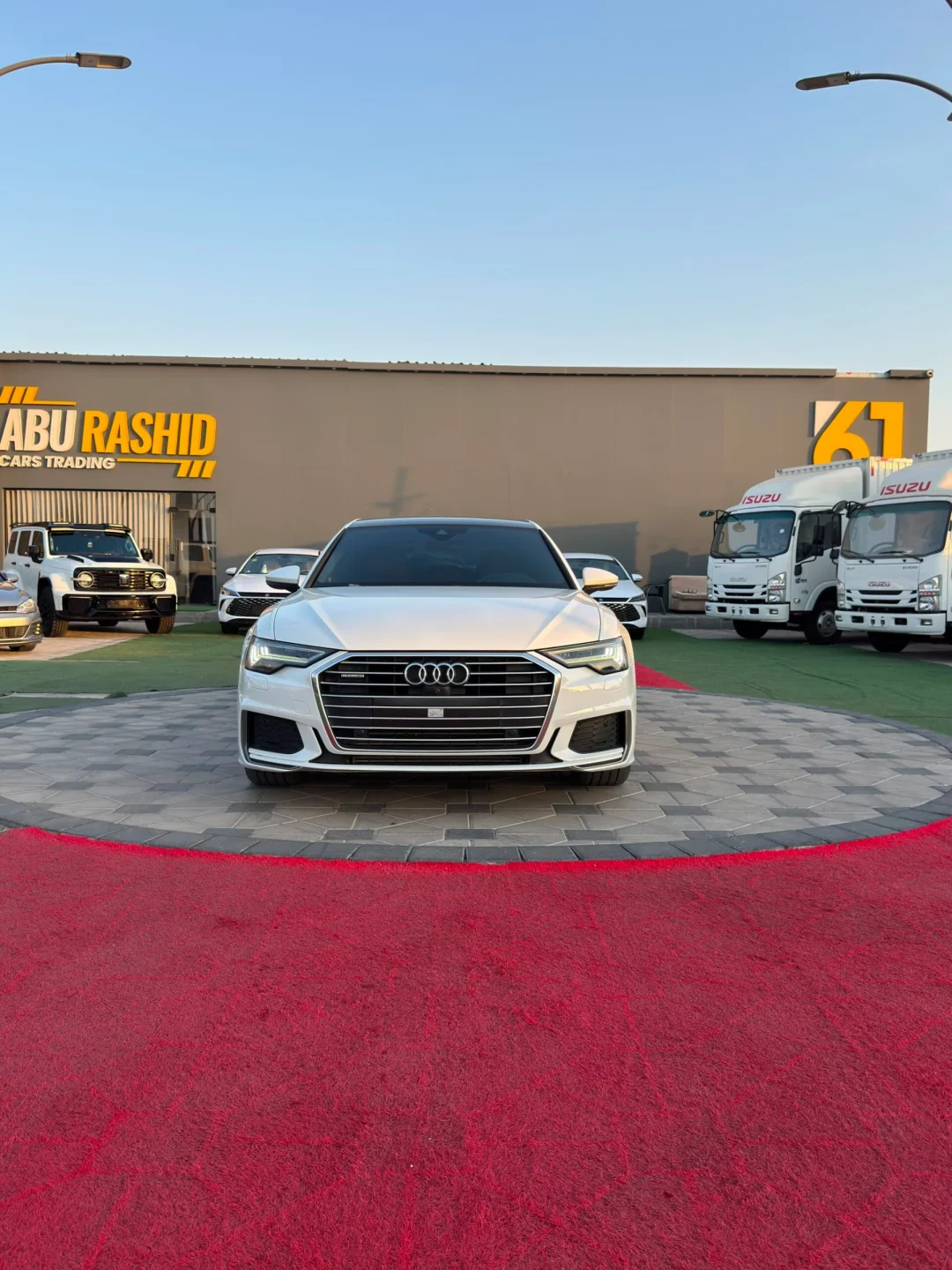 أودي A6 55 TFSI كواترو موديل 2019 مواصفات خليجية