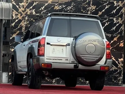 2019 Nissan Patrol Super Safari Automatic GCC Specs