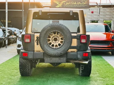2015 Jeep Wrangler Sport GCC Specs
