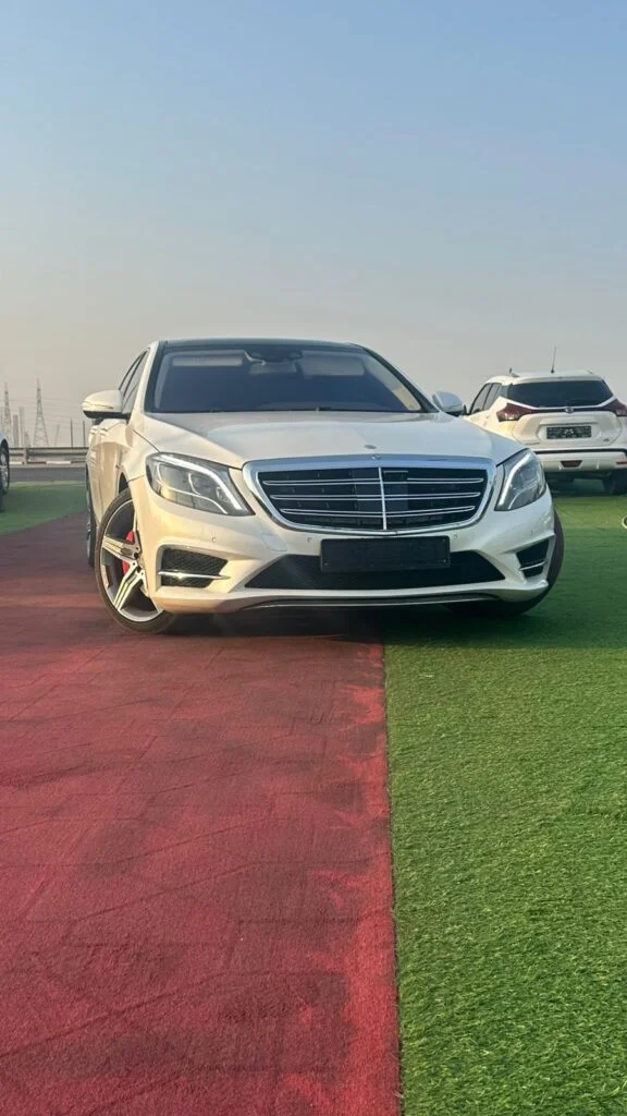2015 Mercedes-Benz S 500 S 65 AMG-Style Conversion GCC Specs