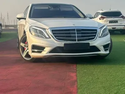 مرسيدس بنز S 500 موديل 2015 محولة بتصميم S 65 AMG مواصفات خليجية