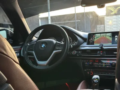 بي إم دبليو X6 xDrive50i موديل 2016 مواصفات خليجية