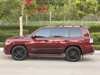 2014 Lexus LX 570 S GCC Specs