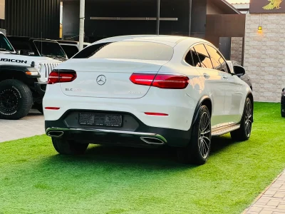 مرسيدس GLC 250 Coupe 4MATIC موديل 2018 مواصفات خليجية