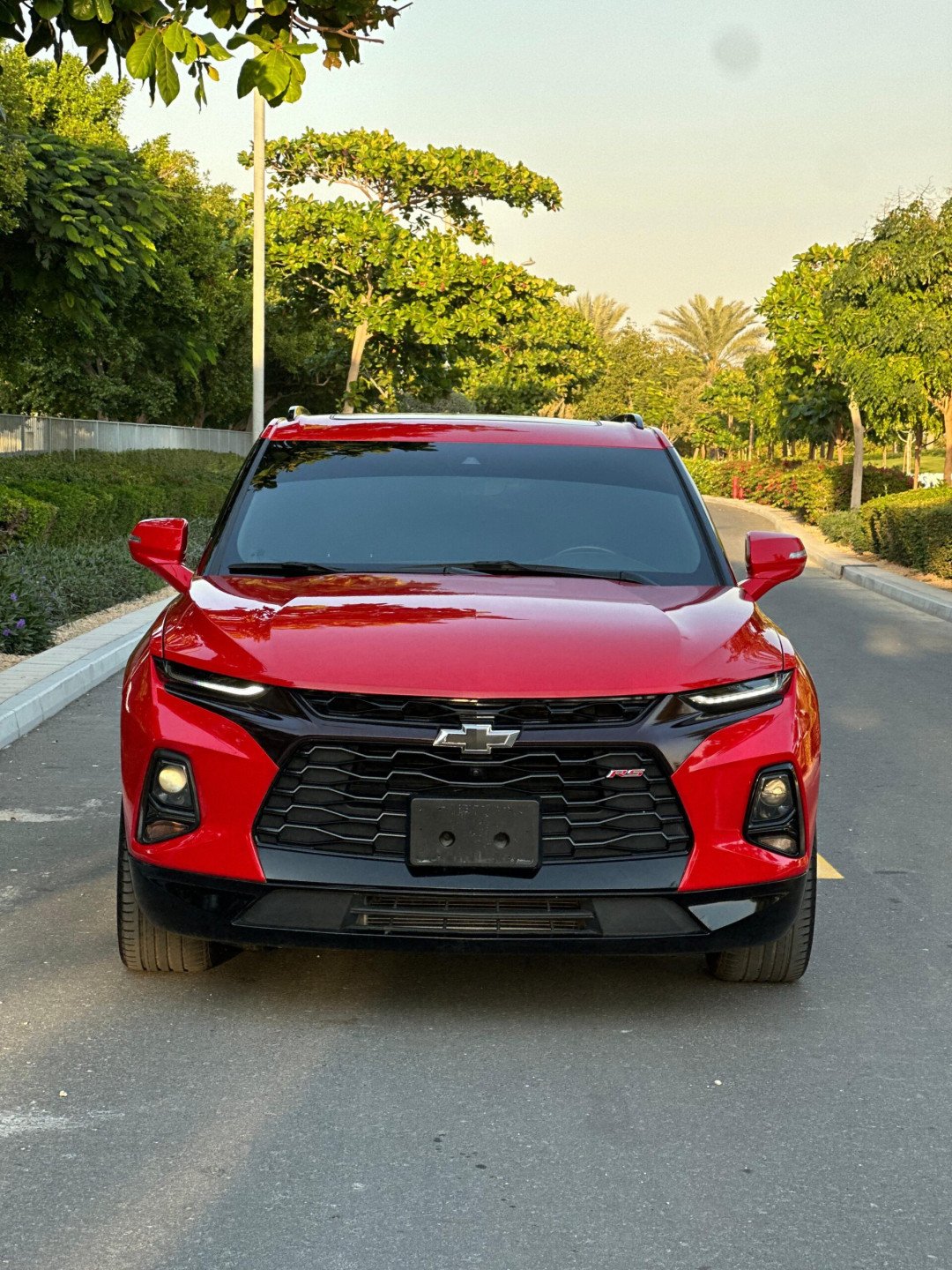 شفروليه بليزر RS 2021 وارد أمريكا - صورة 1