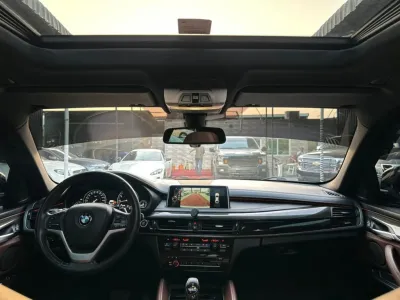 بي إم دبليو X6 xDrive50i موديل 2016 مواصفات خليجية