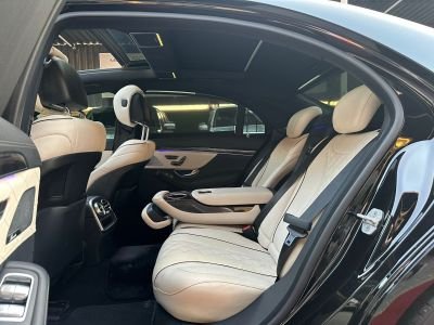 مرسيدس بنز S 550 موديل 2016 محولة بتصميم مايباخ وارد أمريكا - صورة 9
