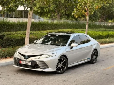 2019 Toyota Camry Hybrid GCC Specs