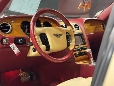 بنتلي كونتيننتال فلاينج سبير W12 موديل 2008 مواصفات خليجية