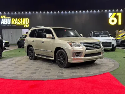 لكزس LX 570 موديل 2009 محولة إلى شكل 2015