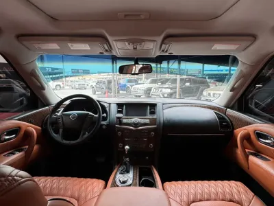 2015 Nissan Patrol SE Platinum 2024-Style Conversion GCC Specs