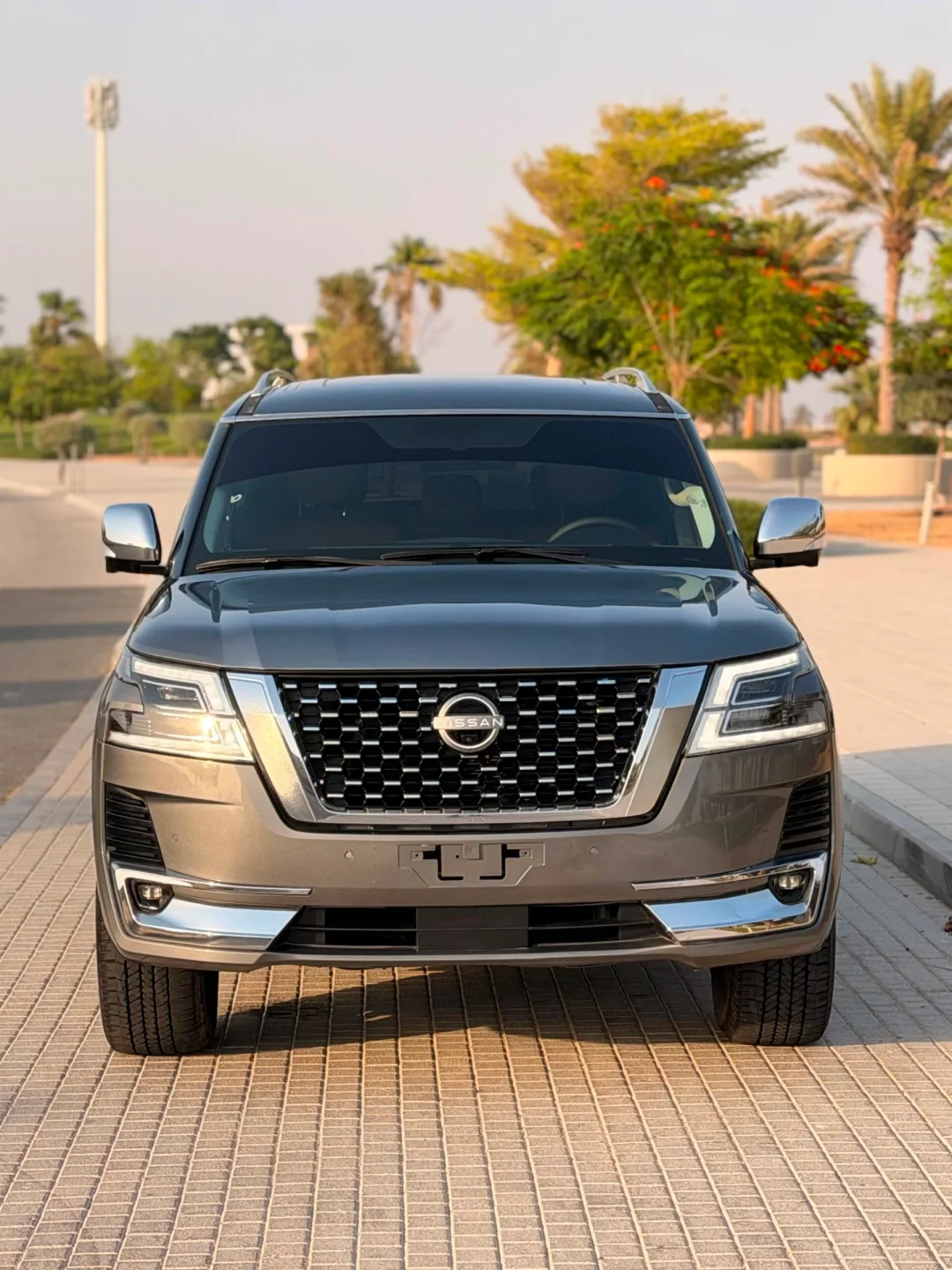 نيسان باترول SE بلاتينيوم سيتي V6 موديل 2018 محولة إلى شكل 2022 مواصفات خليجية