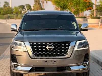 نيسان باترول SE بلاتينيوم سيتي V6 موديل 2018 محولة إلى شكل 2022 مواصفات خليجية