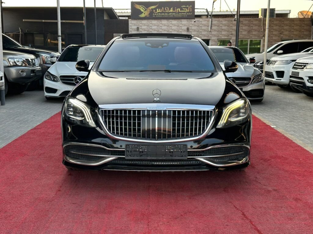 مرسيدس بنز S 550 موديل 2016 محولة بتصميم مايباخ وارد أمريكا - صورة 1