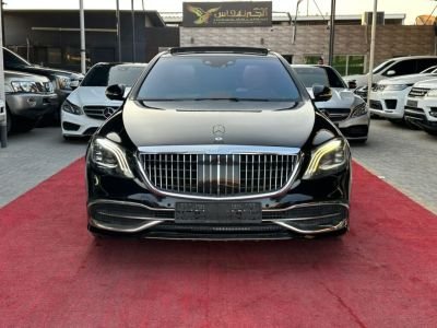 مرسيدس بنز S 550 موديل 2016 محولة بتصميم مايباخ وارد أمريكا - صورة 1