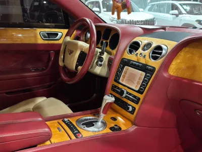 بنتلي كونتيننتال فلاينج سبير W12 موديل 2008 مواصفات خليجية