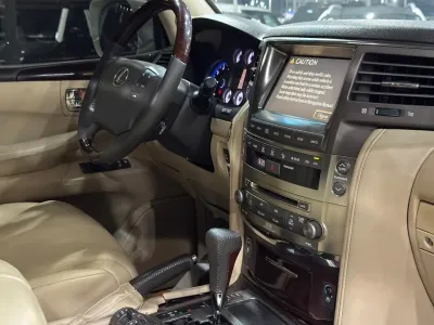 لكزس LX 570 موديل 2010 محولة بالكامل إلى شكل 2015 الرياضي مواصفات خليجية