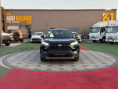 تويوتا راف فور هايبرد موديل 2025 مواصفات خليجية