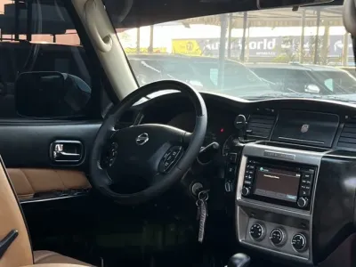 2019 Nissan Patrol Super Safari Automatic GCC Specs