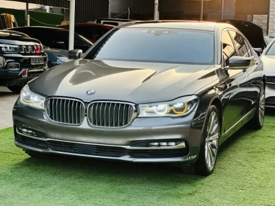بي إم دبليو 740Li موديل 2017 مواصفات خليجية