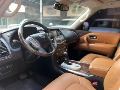 2014 Nissan Patrol Platinum 5.6L V8 GCC Specs