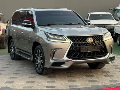 2018 Lexus LX570 GCC Specs